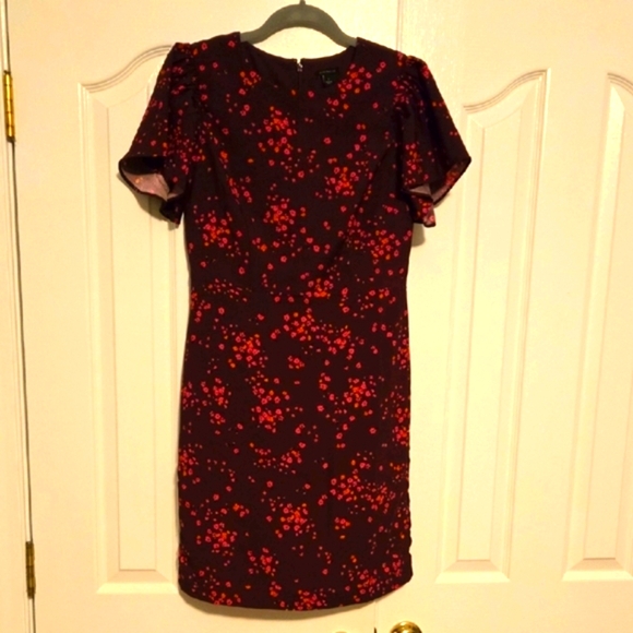 Ann Taylor Floral Print Dress - Picture 1 of 2